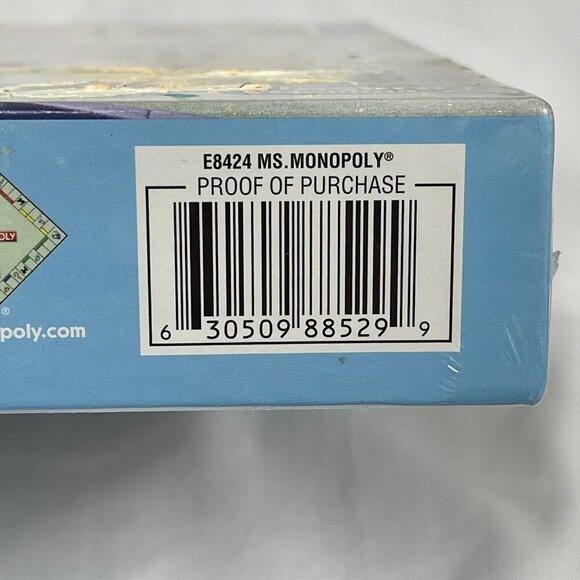 Hasbro Ms Monopoly Board Game Women Girl Power Investors Entrepreneur Age 8+ NEW - Picture 4 of 6